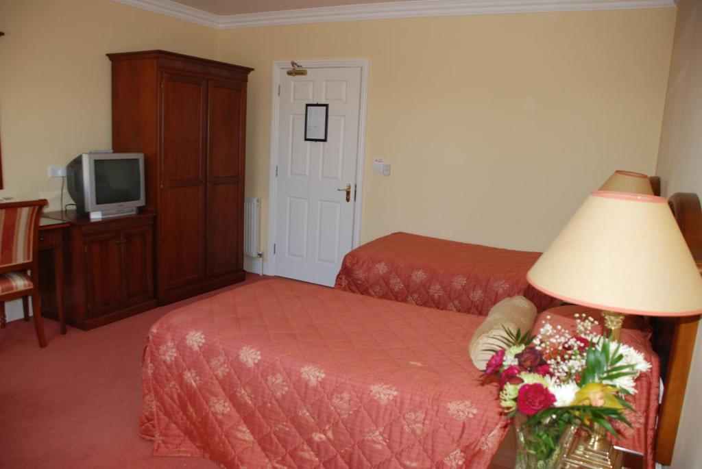 The 19Th Golf Lodge Ballybunion Rom bilde
